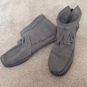 Minnetonka booties